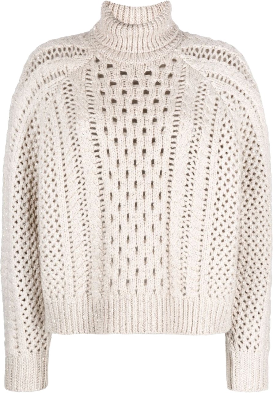 Brunello Cucinelli ciclista m/l beige Beige