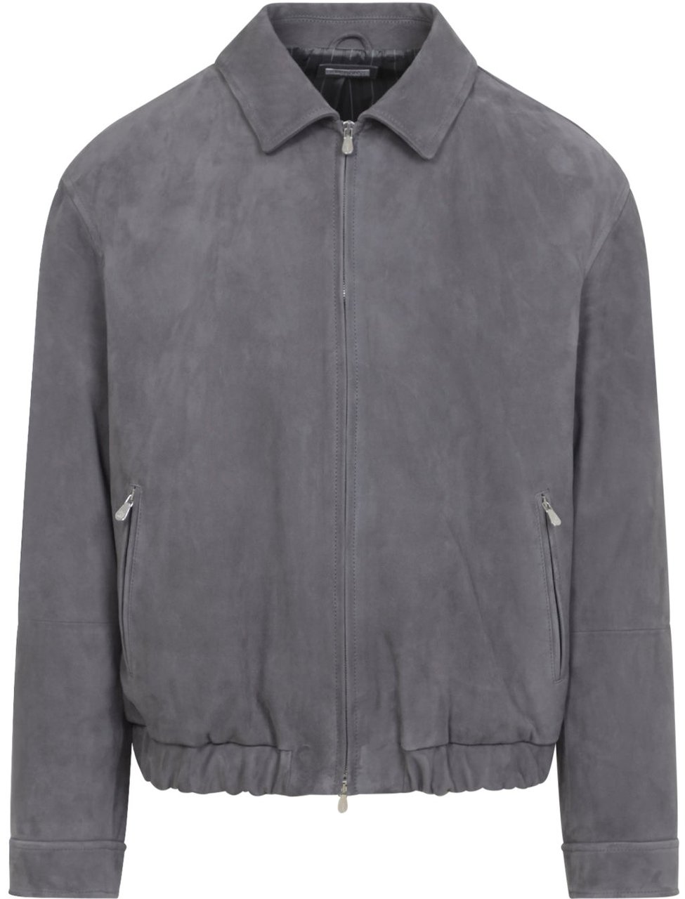 Brunello Cucinelli Suede Jacket Divers