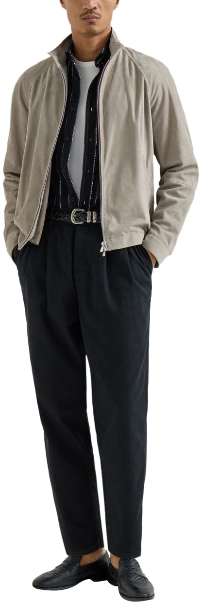 Brunello Cucinelli Jackets Green Groen