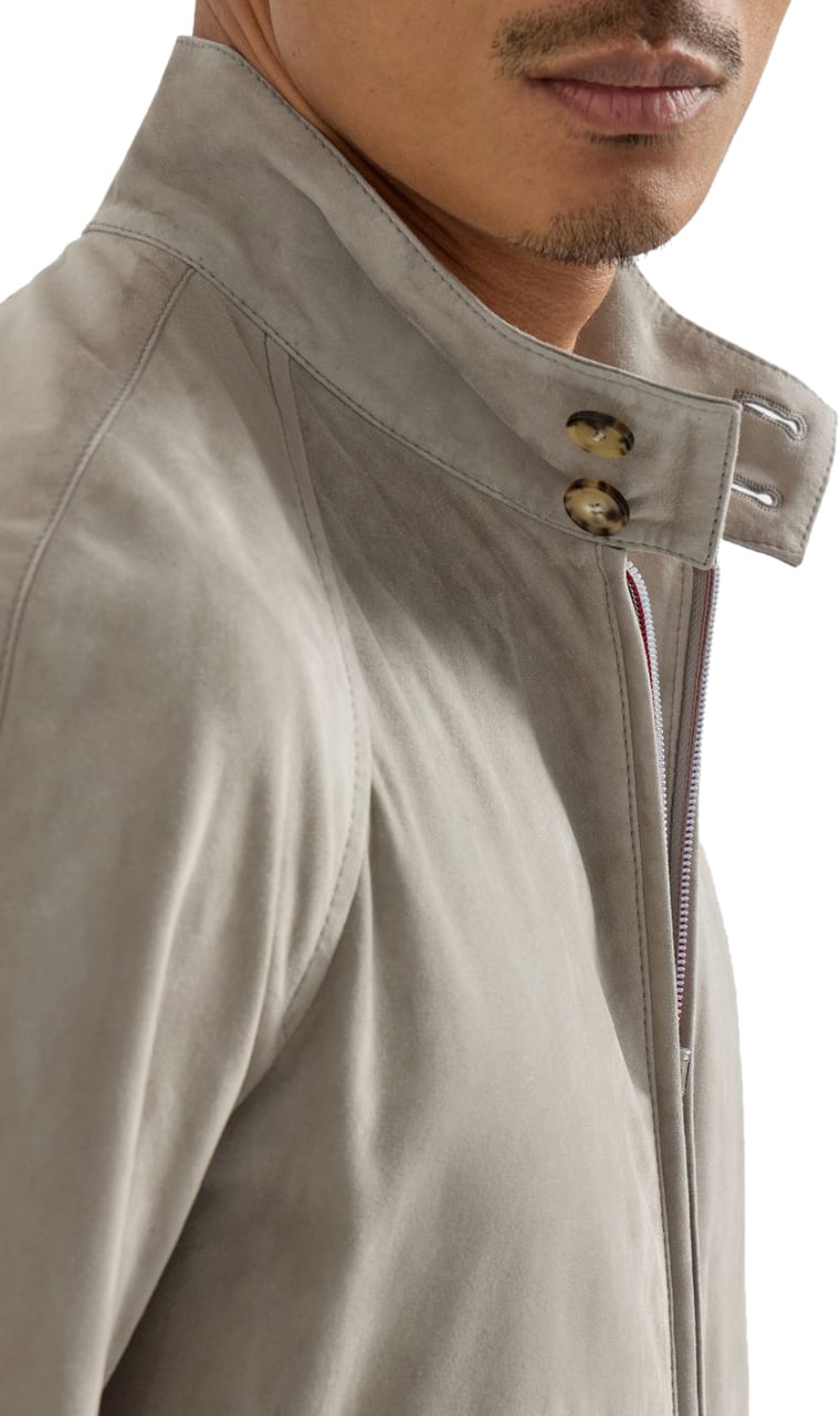 Brunello Cucinelli Jackets Green Groen