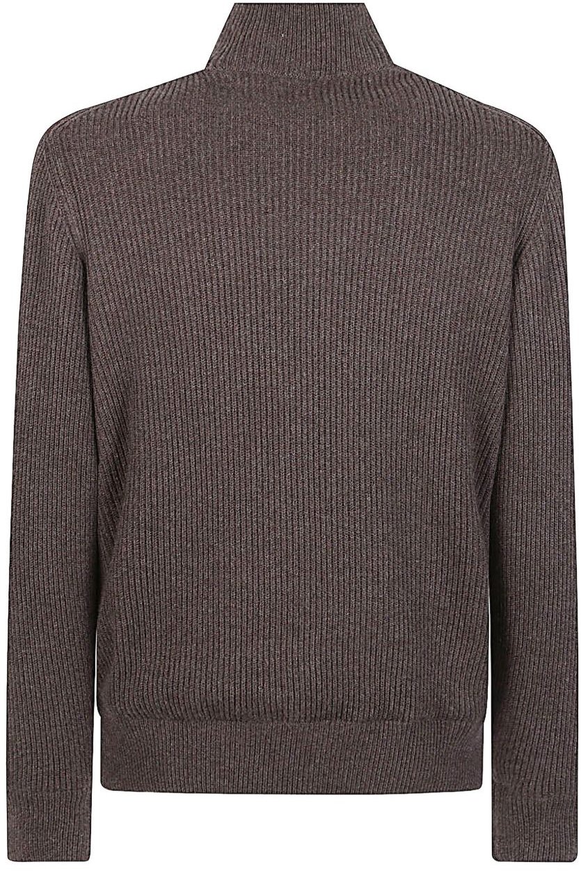 Brunello Cucinelli Coats Brown Bruin