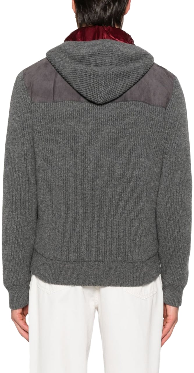 Brunello Cucinelli Coats Grey Grijs