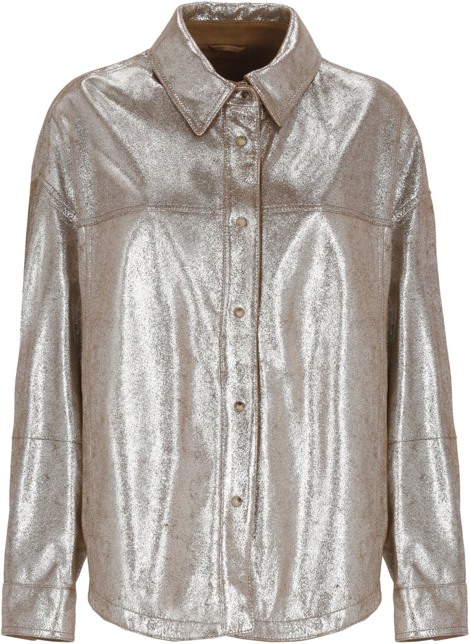 Brunello Cucinelli Shirts Brown Bruin