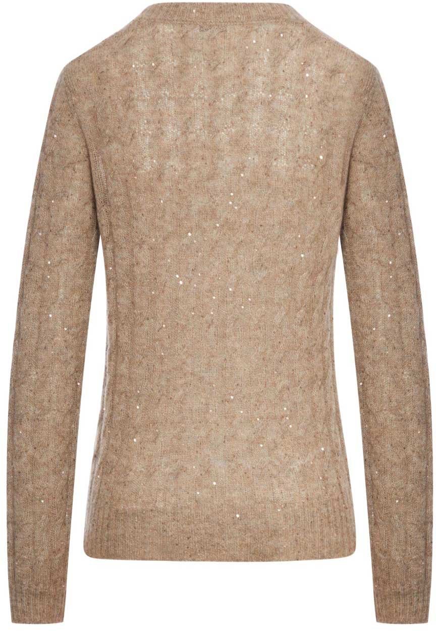 Brunello Cucinelli Sweaters Brown Bruin