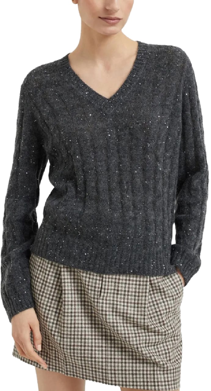 Brunello Cucinelli scollo v m/l divers Divers