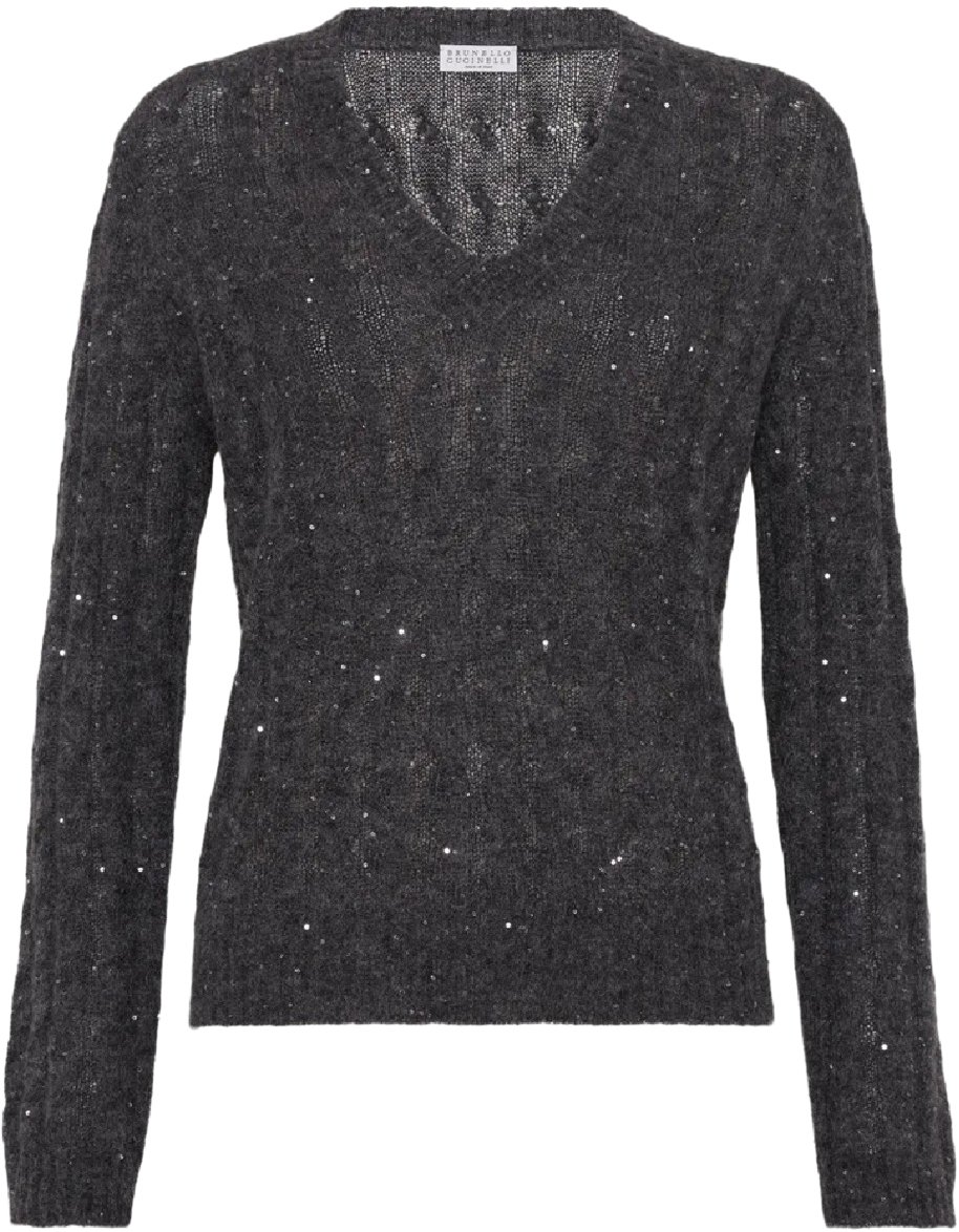 Brunello Cucinelli scollo v m/l divers Divers