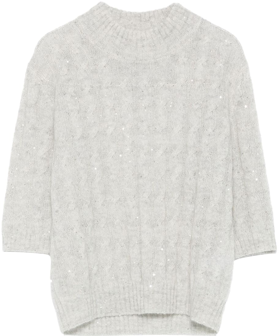 Brunello Cucinelli Sweaters Grey Grijs