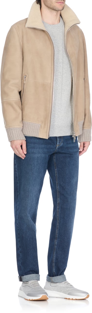 Brunello Cucinelli Coats Beige Beige