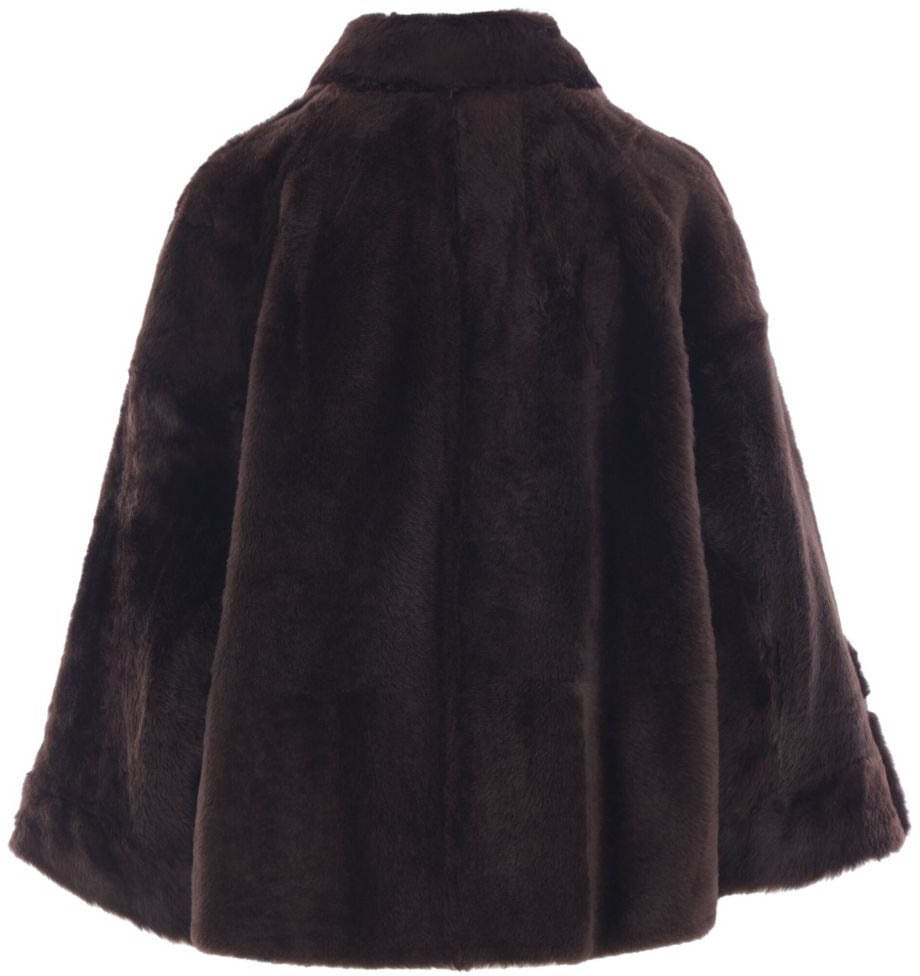 Brunello Cucinelli Coats Brown Bruin