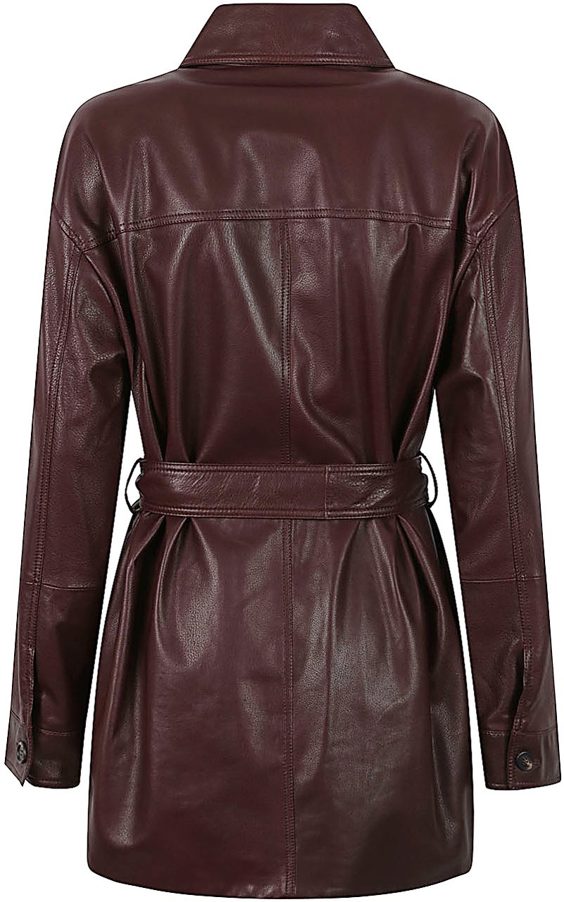 Brunello Cucinelli Jackets Bordeaux Rood