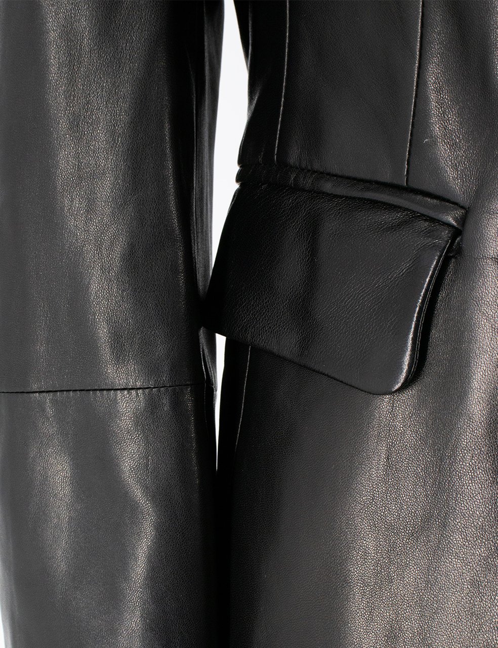 Brunello Cucinelli Leather jacket Zwart