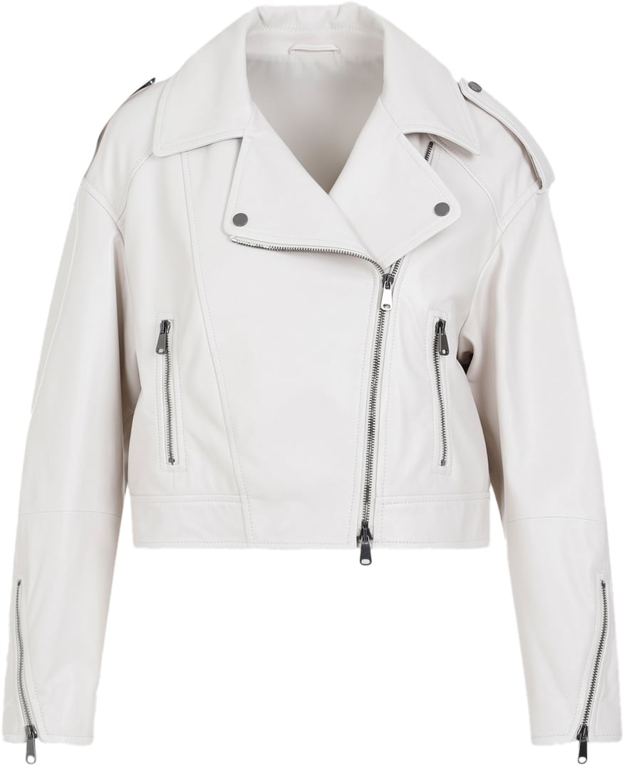 Brunello Cucinelli BRUNELLO CUCINELLI MPNGI2765 Wit