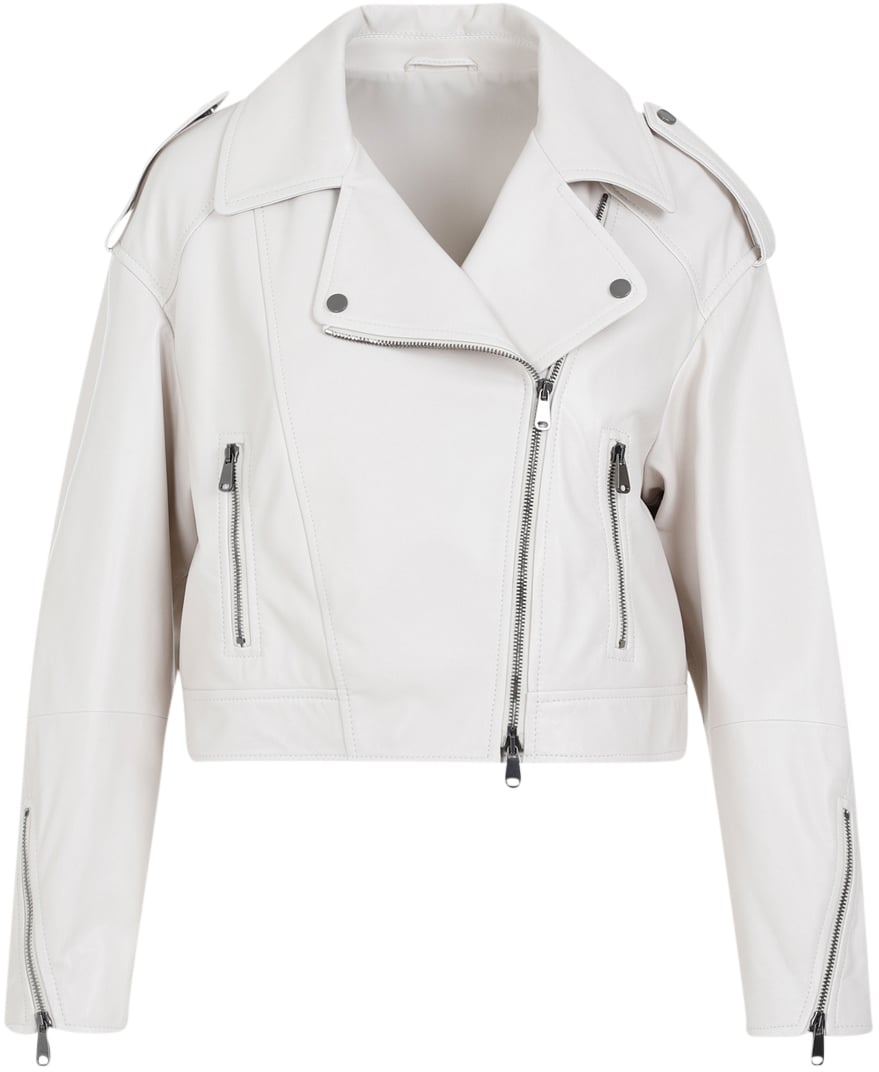 Brunello Cucinelli BRUNELLO CUCINELLI MPNGI2765 Wit