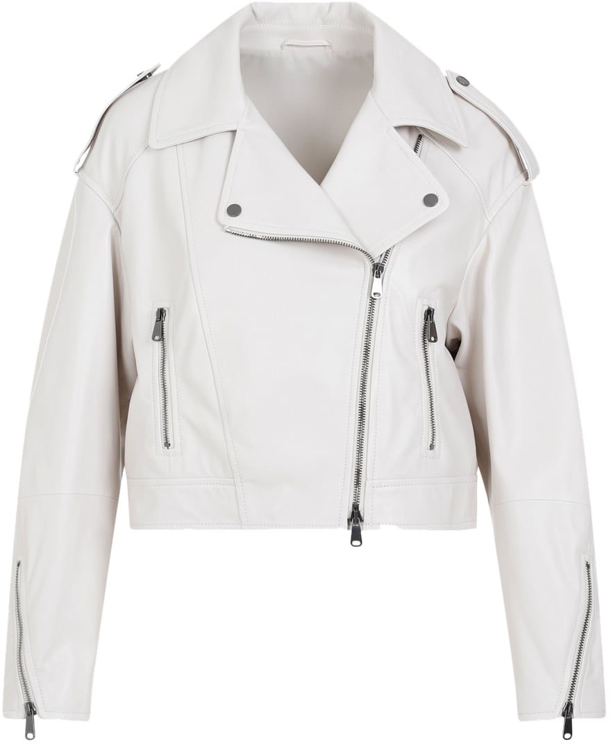 Brunello Cucinelli BRUNELLO CUCINELLI MPNGI2765 Wit