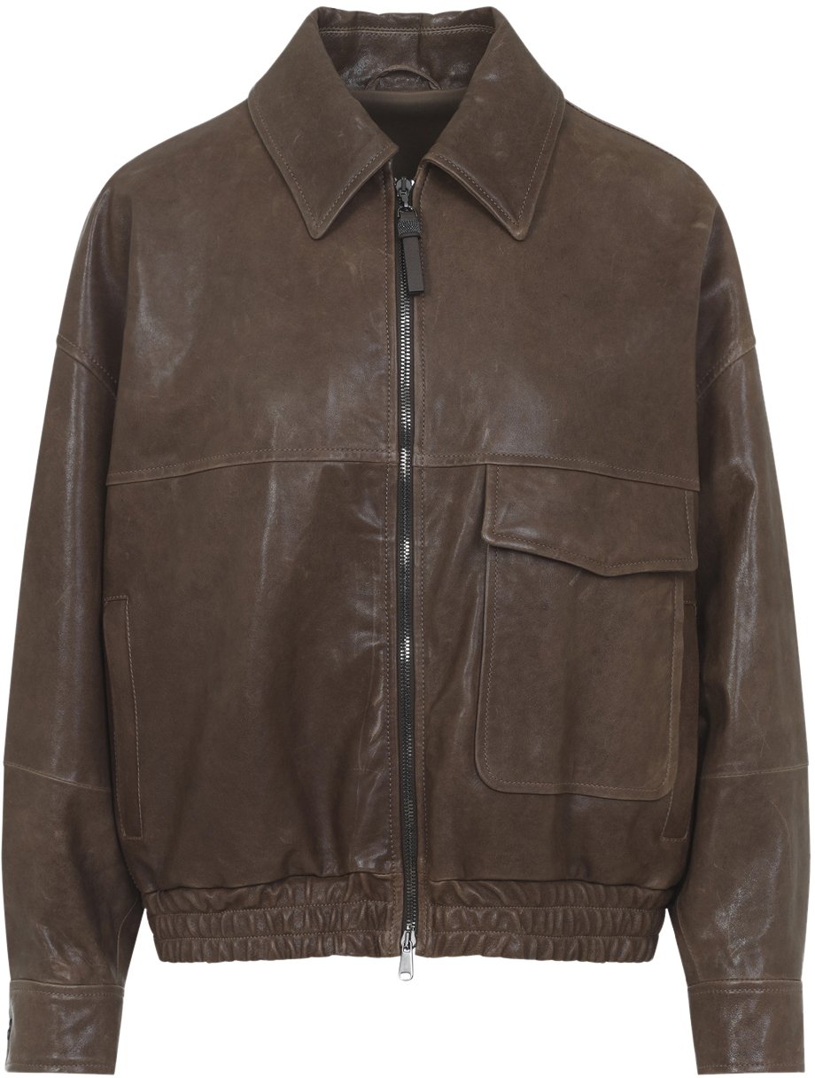 Brunello Cucinelli BRUNELLO CUCINELLI MPPAH7661 Bruin