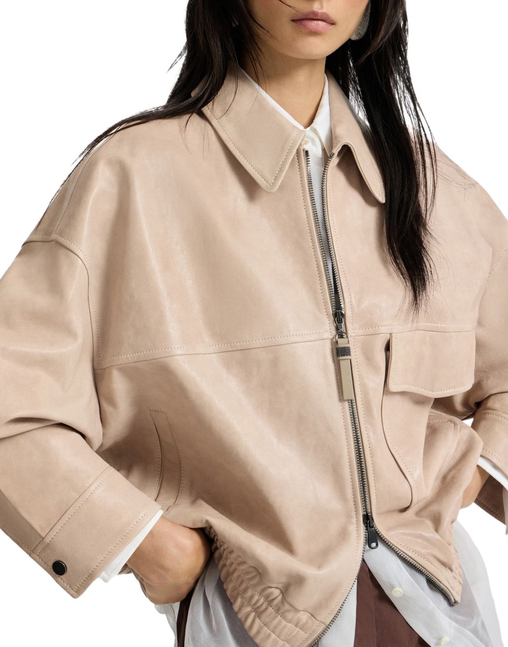 Brunello Cucinelli Jackets Pink Roze