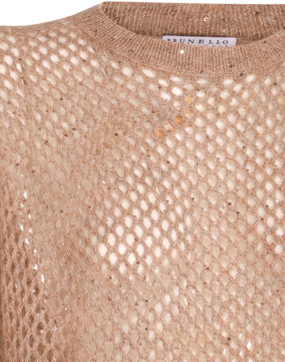 Brunello Cucinelli Sweaters Beige Beige