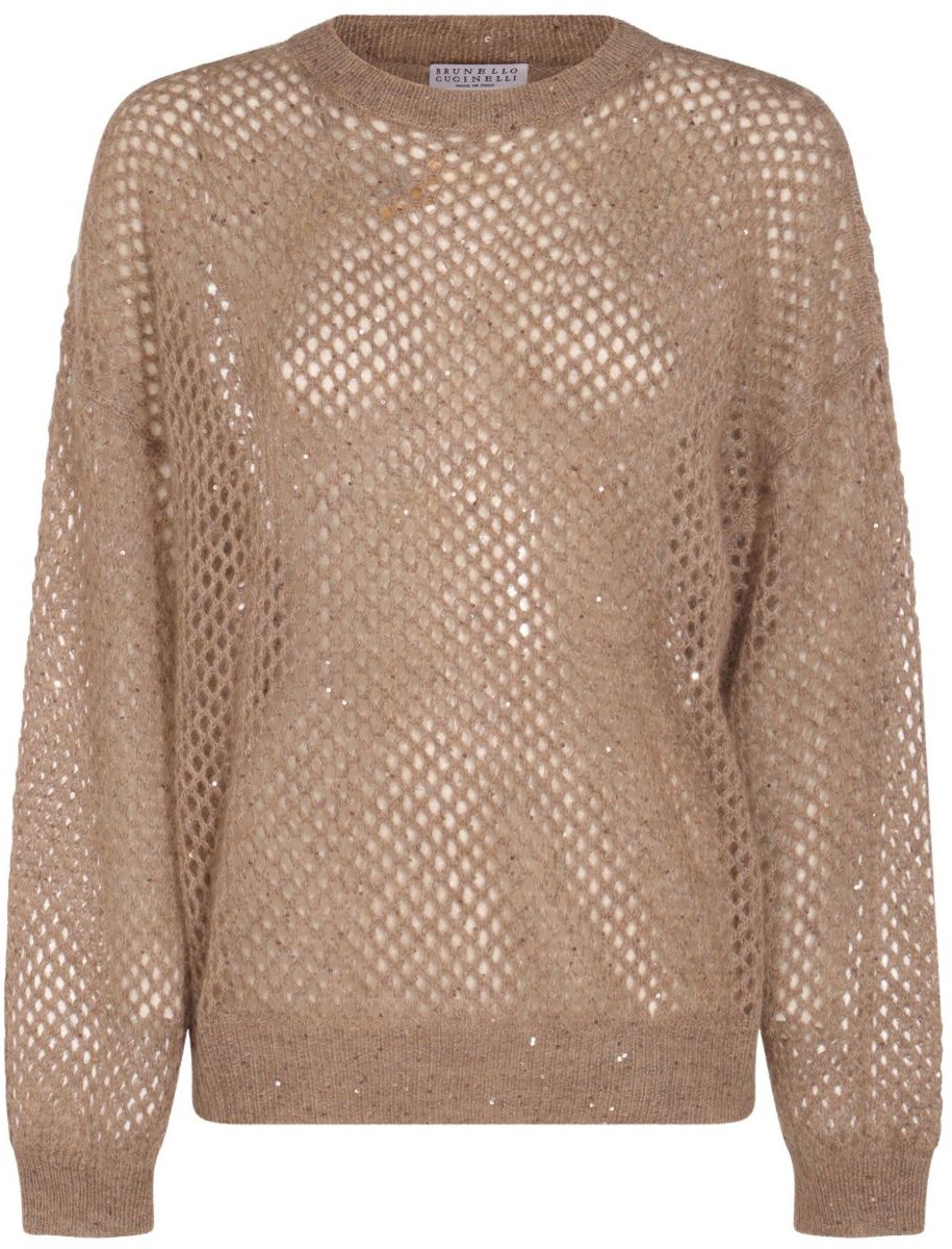 Brunello Cucinelli Sweaters Beige Beige
