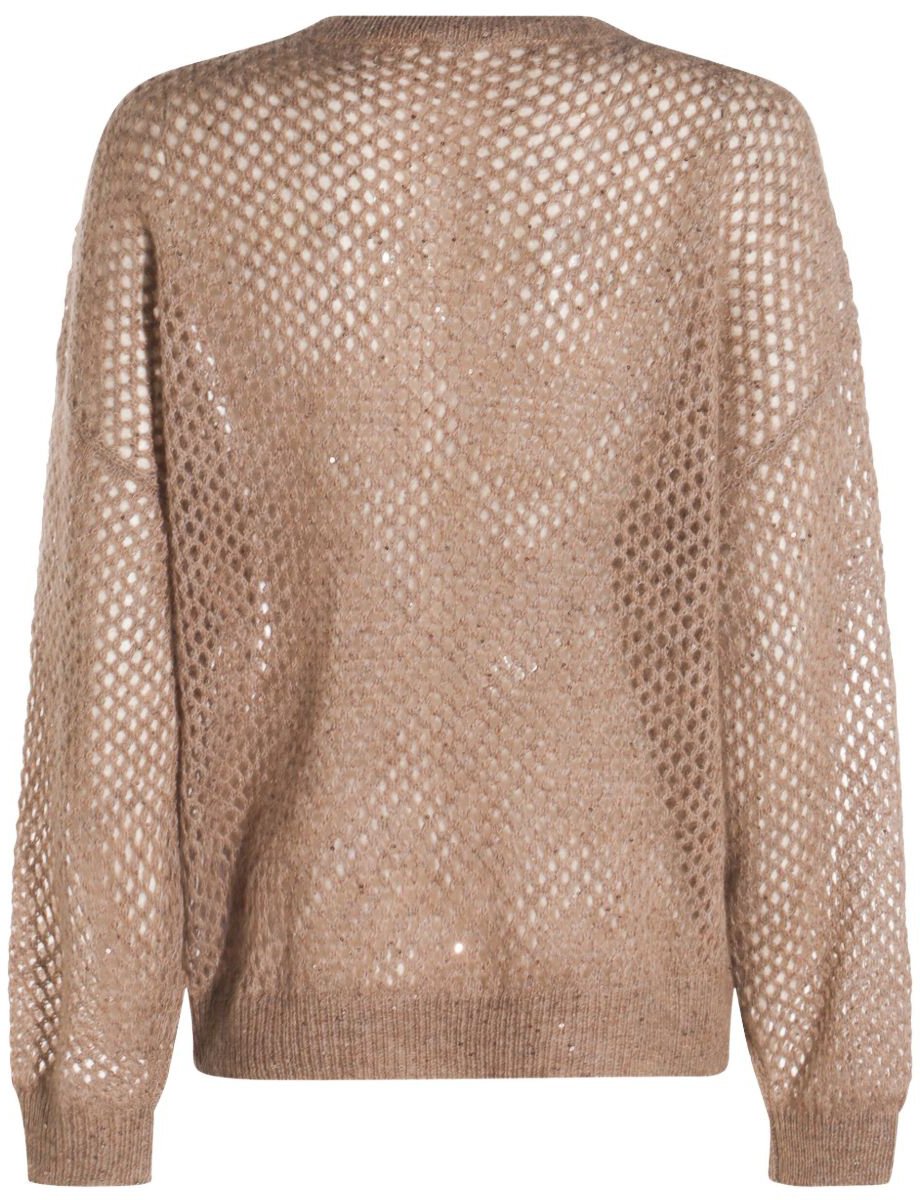 Brunello Cucinelli Sweaters Beige Beige