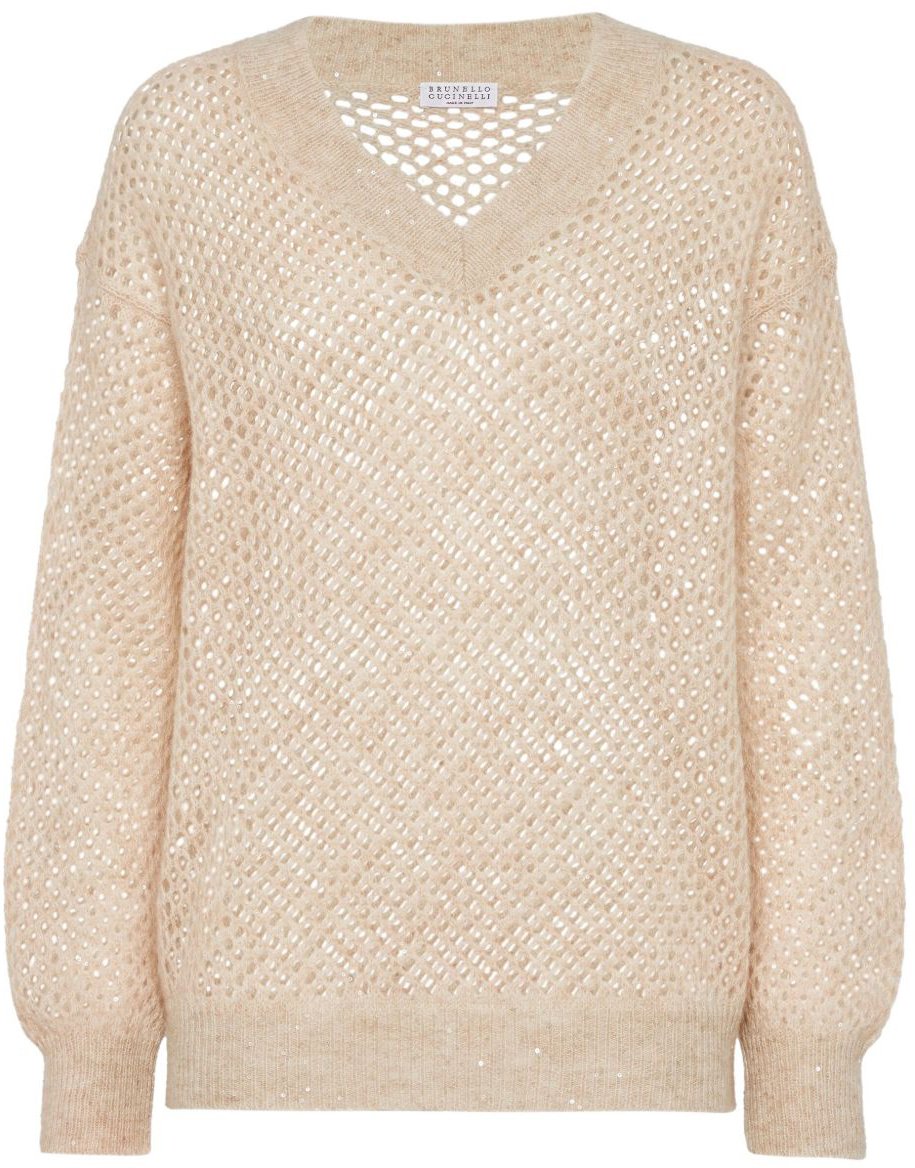 Brunello Cucinelli Sweaters Beige Beige