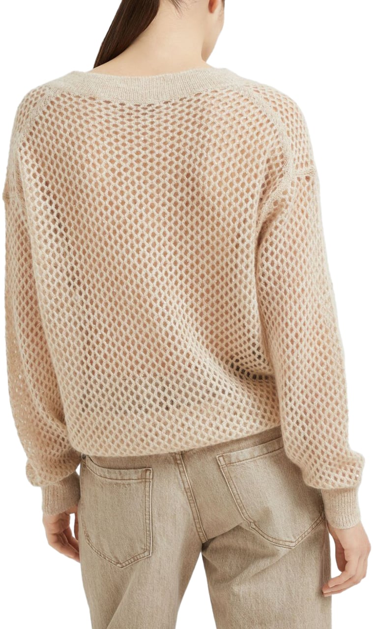 Brunello Cucinelli Sweaters Beige Beige