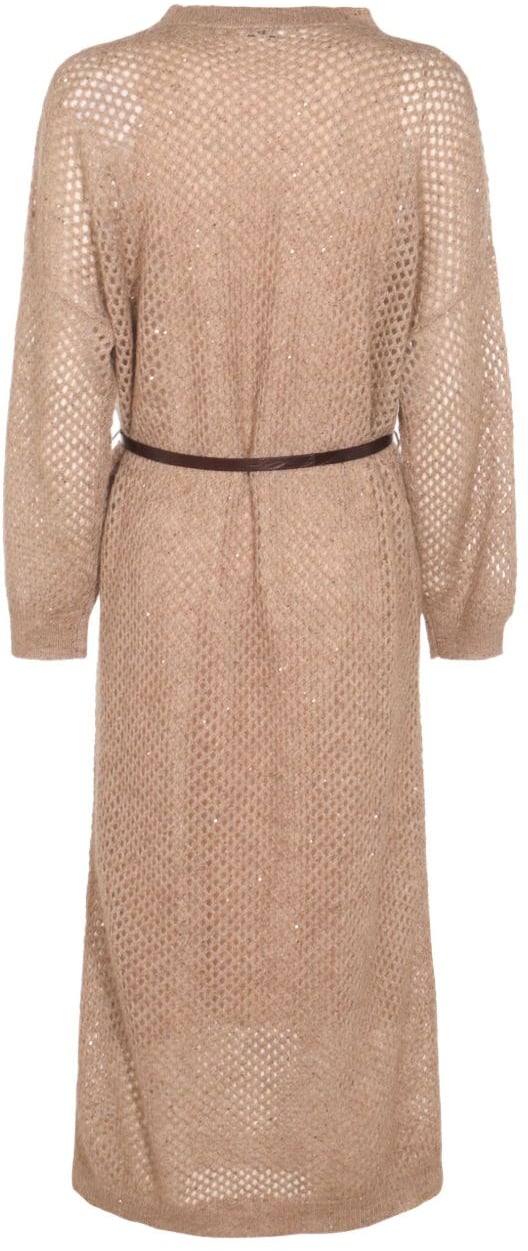 Brunello Cucinelli Dresses Brown Bruin