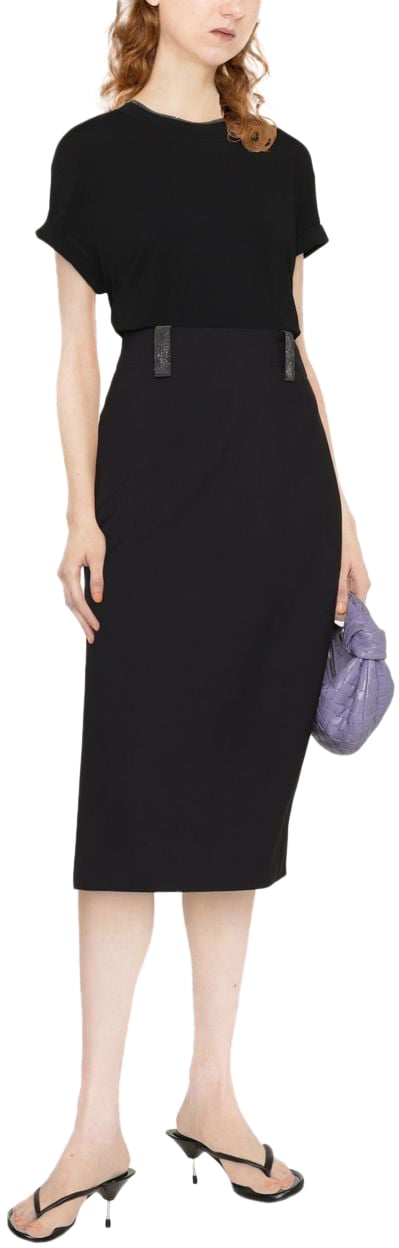 Brunello Cucinelli T-Shirts And Polos Black Zwart