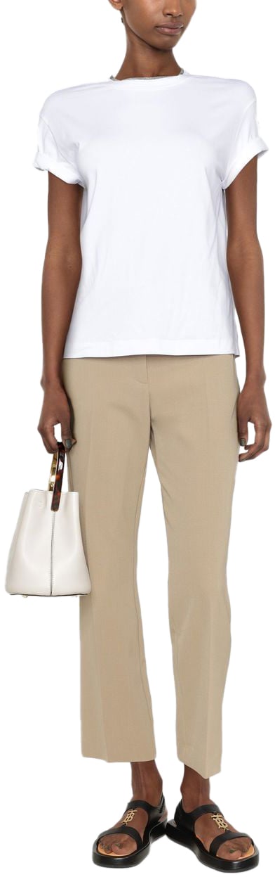 Brunello Cucinelli T-Shirts And Polos White Wit