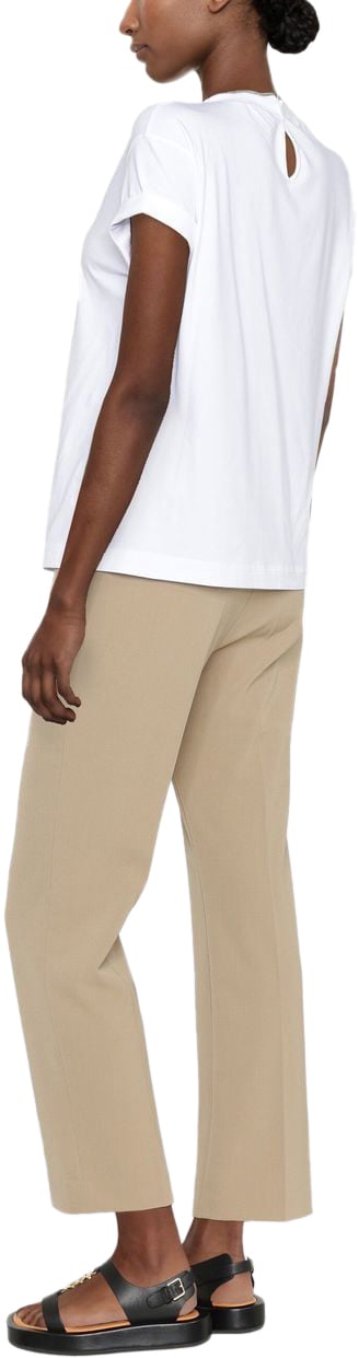 Brunello Cucinelli T-Shirts And Polos White Wit