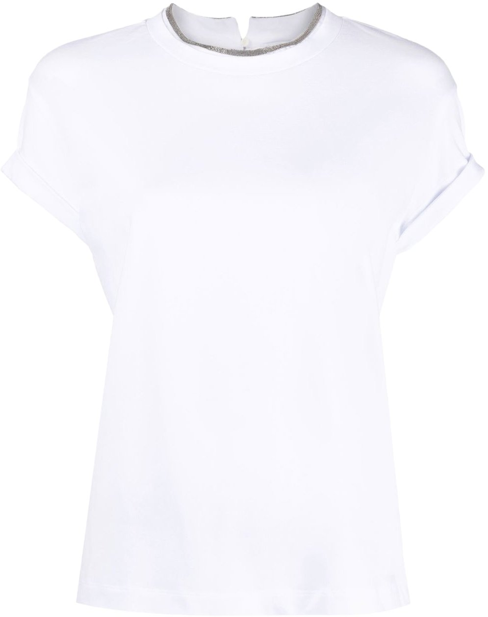 Brunello Cucinelli T-Shirts And Polos White Wit