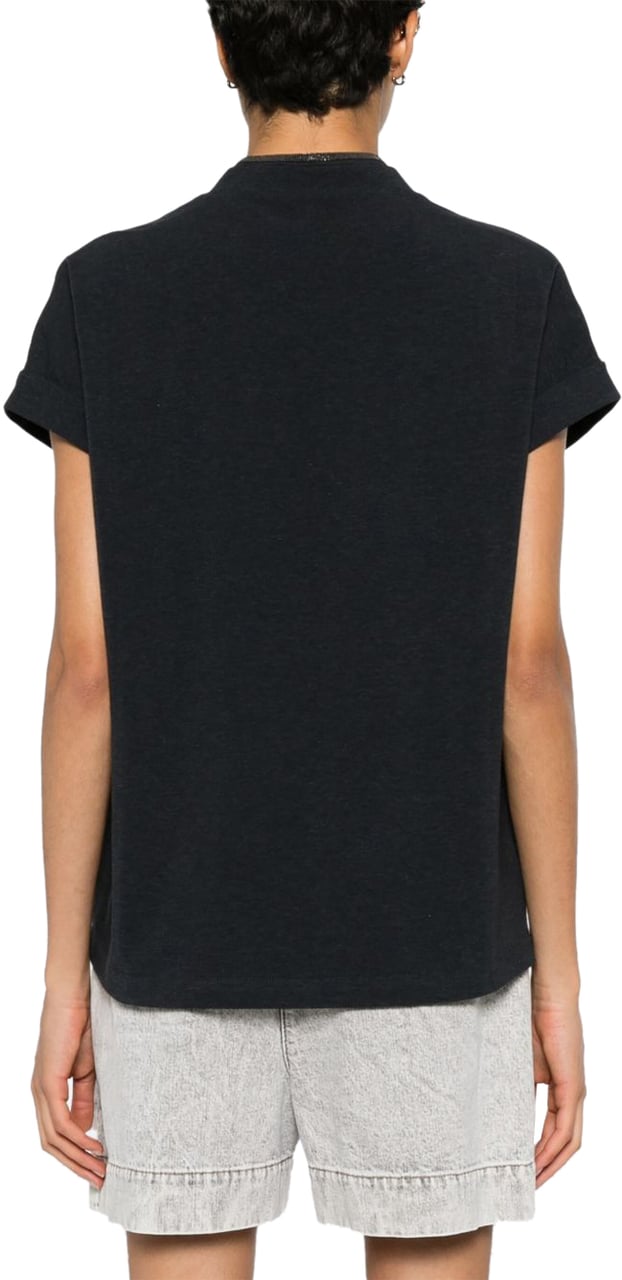 Brunello Cucinelli T-Shirts And Polos Grey Grijs