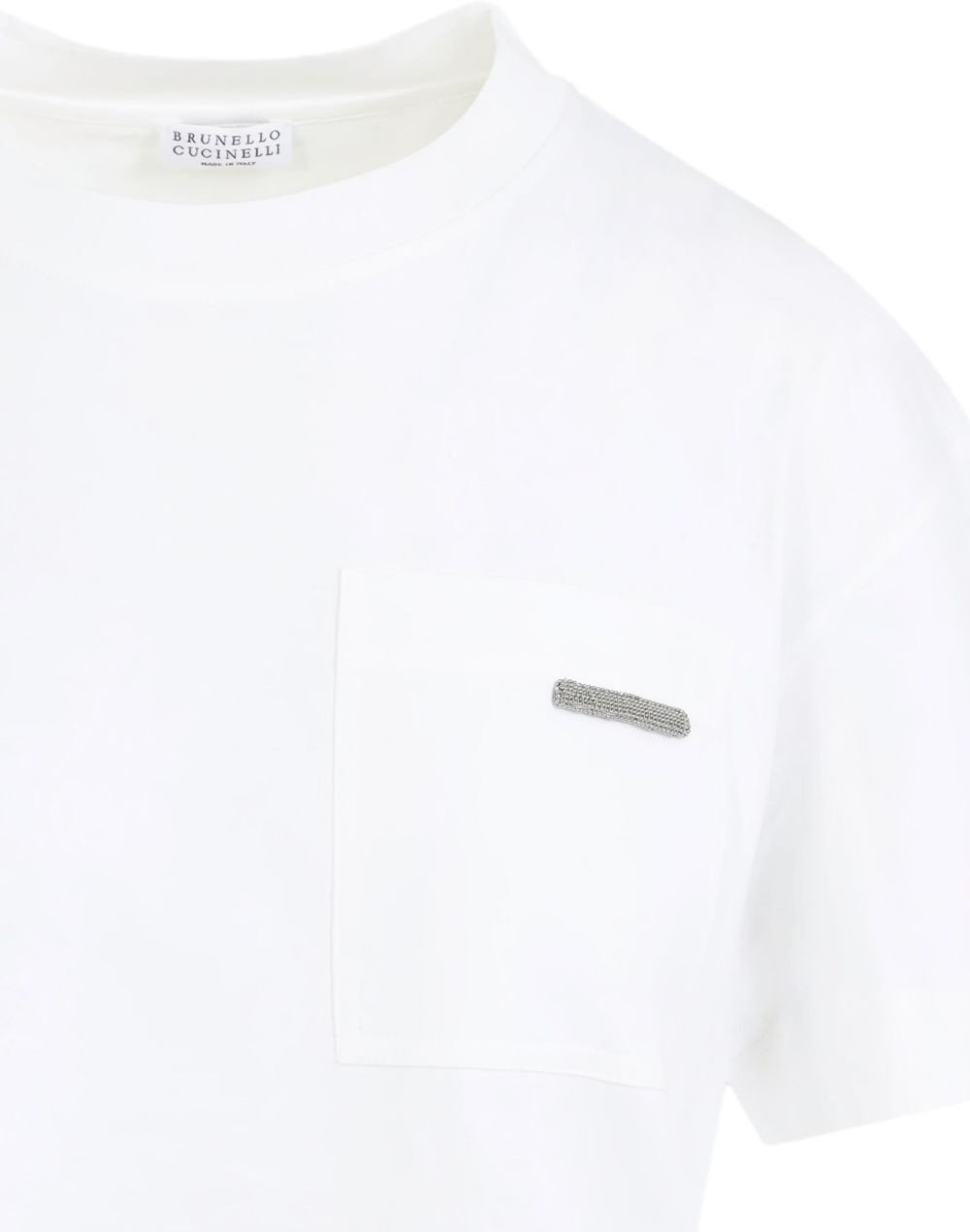 Brunello Cucinelli T-Shirts And Polos White Wit