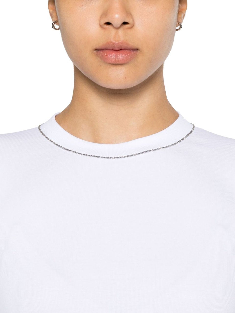 Brunello Cucinelli T-Shirts And Polos White Wit