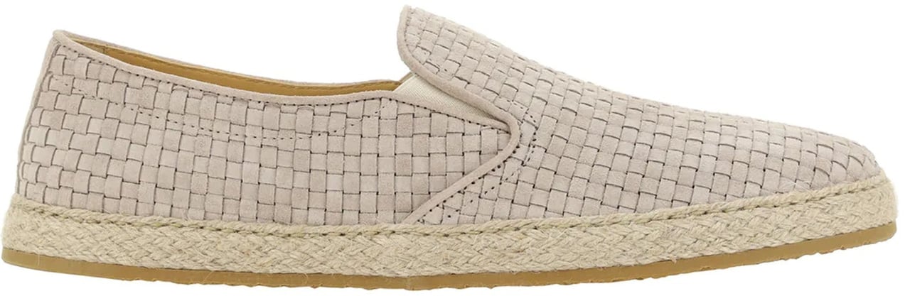 Brunello Cucinelli Brunello Cucinelli Leather Loafers Beige