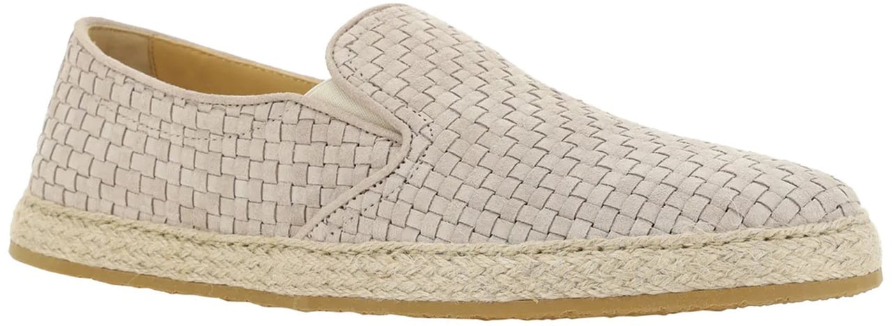 Brunello Cucinelli Brunello Cucinelli Leather Loafers Beige