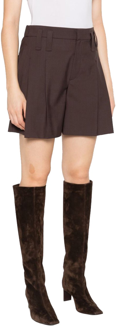 Brunello Cucinelli Shorts Brown Bruin