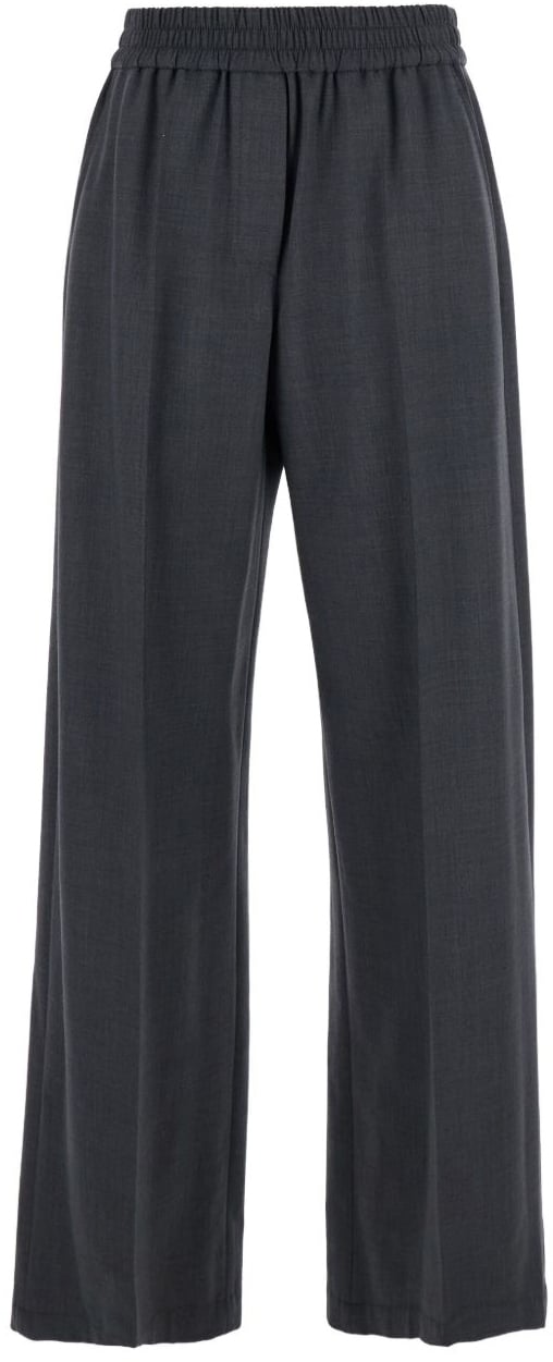 Brunello Cucinelli Trousers Grey Grijs