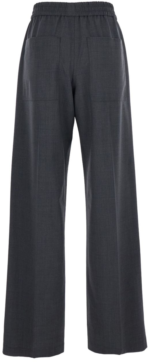 Brunello Cucinelli Trousers Grey Grijs