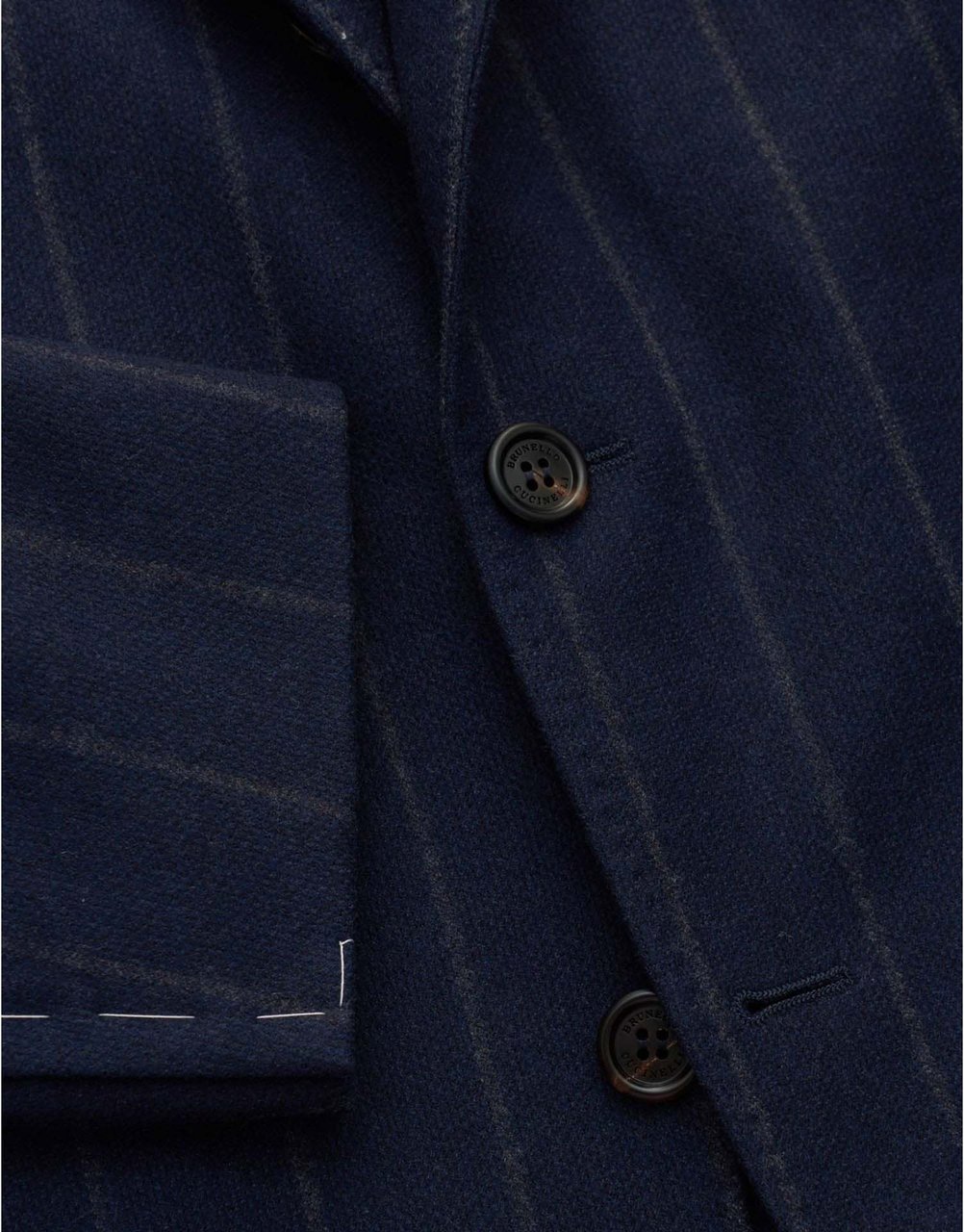 Brunello Cucinelli Brunello Cucinelli Wool Jacket Blauw