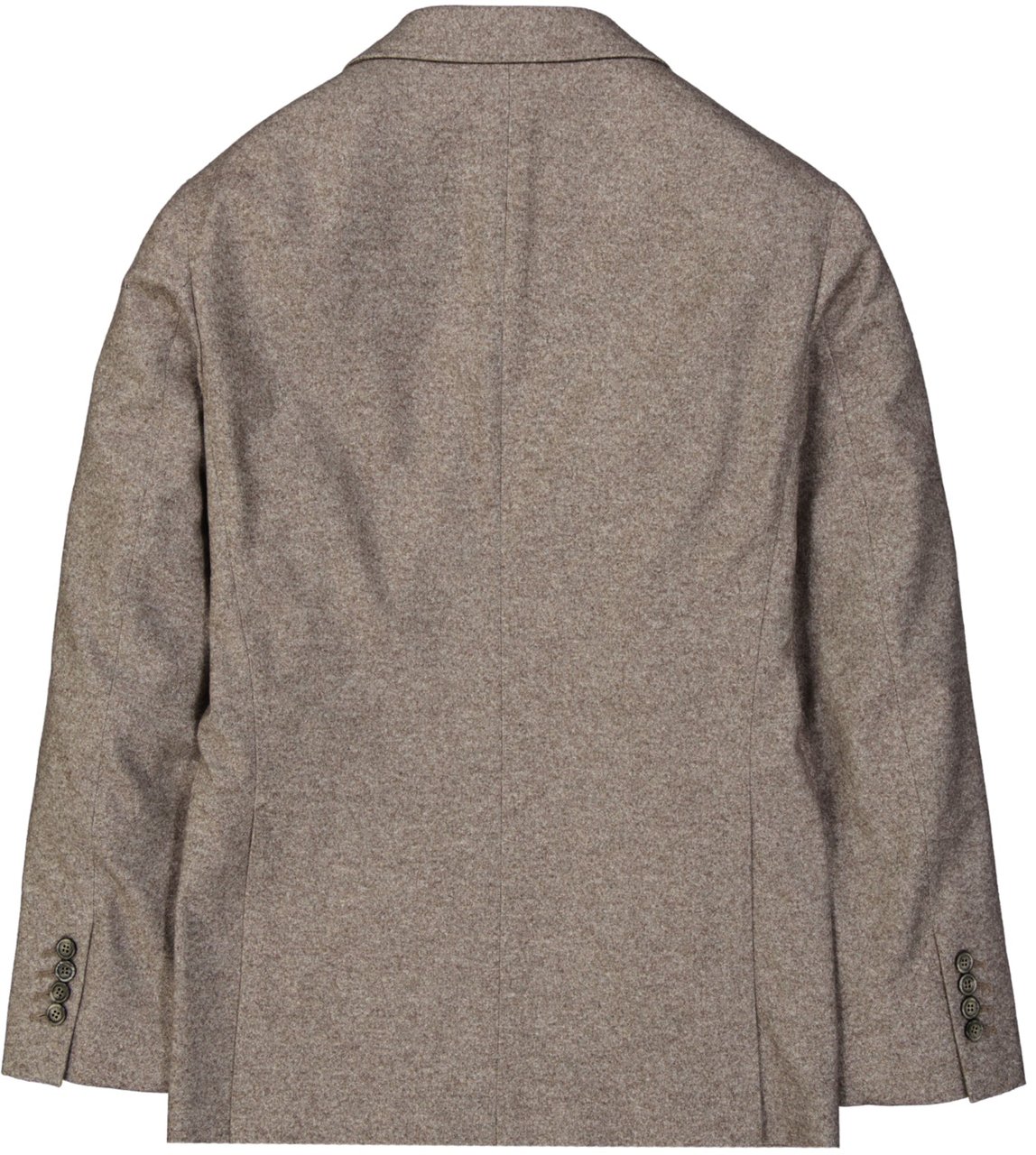 Brunello Cucinelli Brunello Cucinelli Double-Breasted Wool Jacket Beige