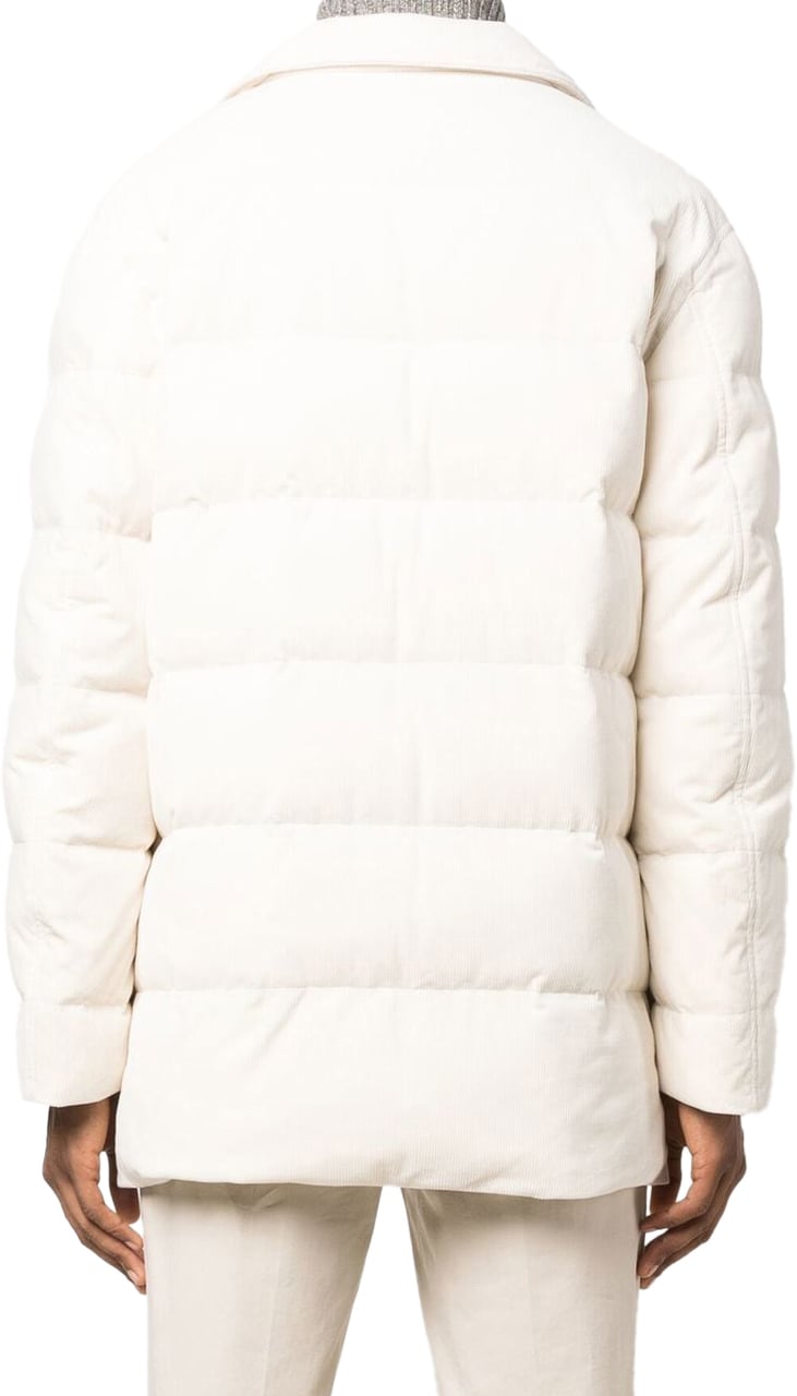 Brunello Cucinelli Coats White Wit
