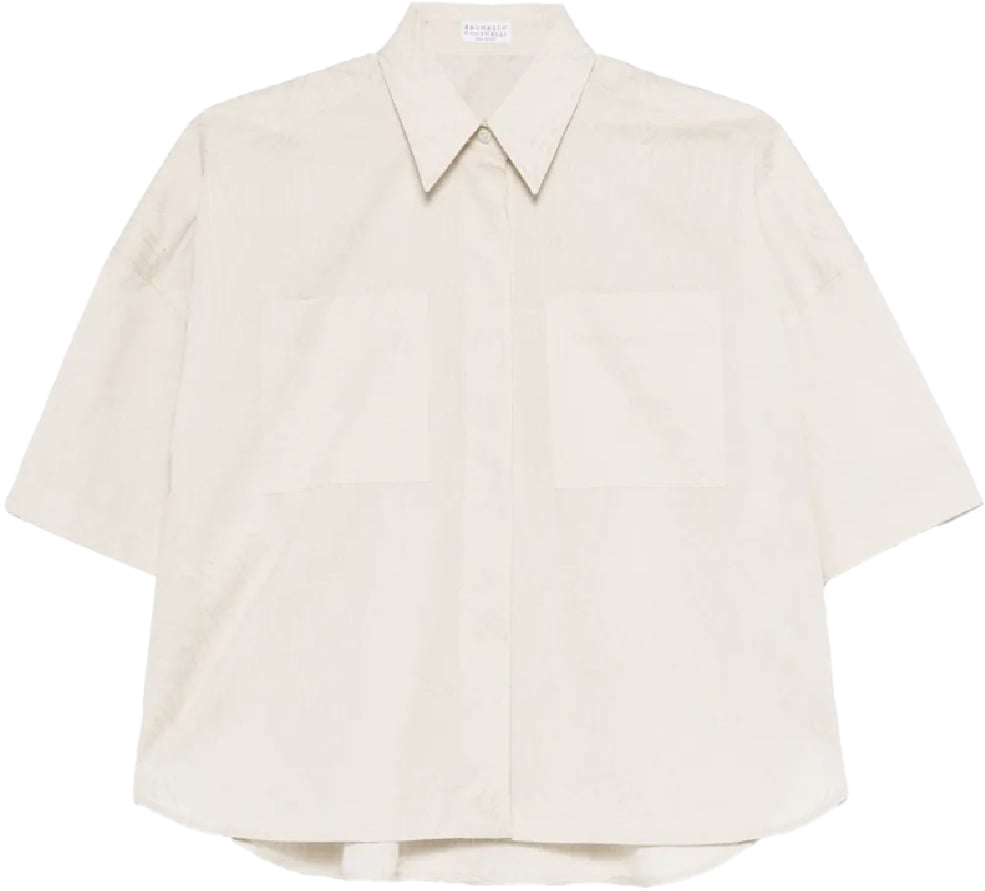 Brunello Cucinelli camicia m/c divers Divers