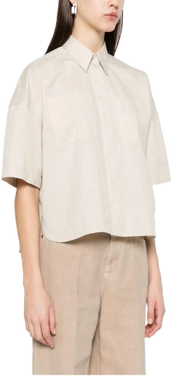 Brunello Cucinelli camicia m/c divers Divers