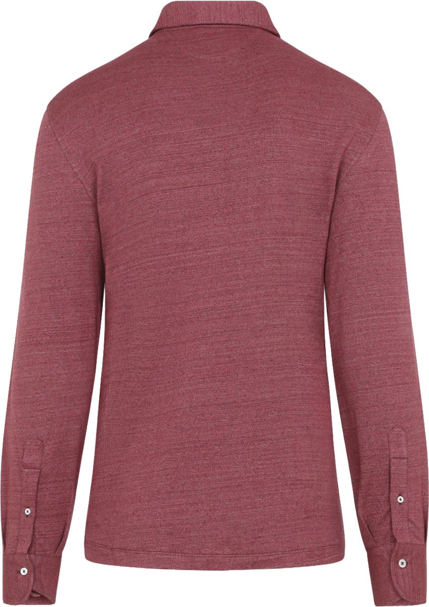 Brunello Cucinelli Long Sleeves Polo Divers