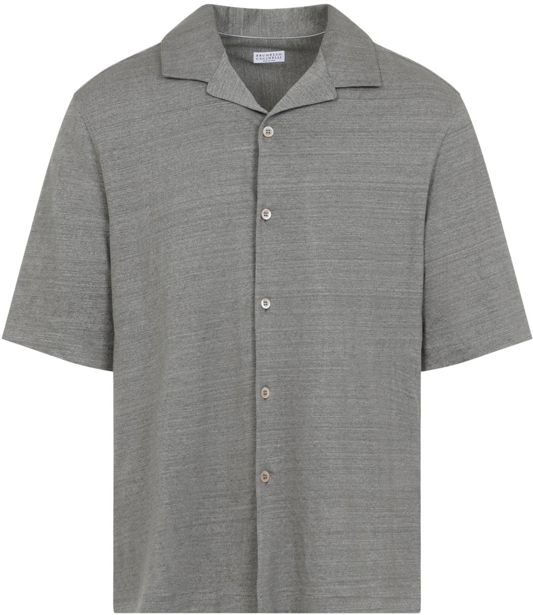 Brunello Cucinelli Cotton Shirt Divers