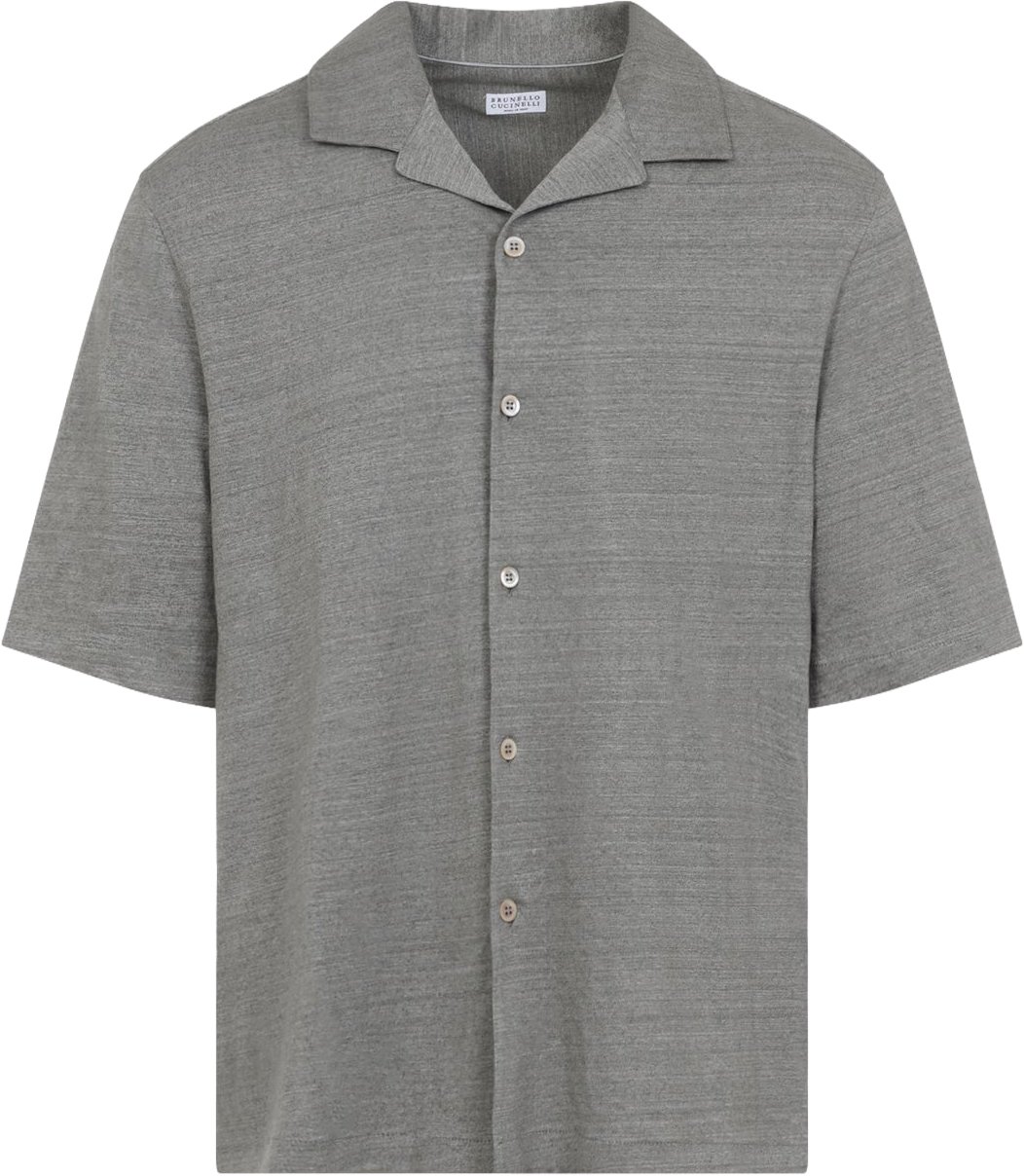 Brunello Cucinelli Cotton Shirt Divers