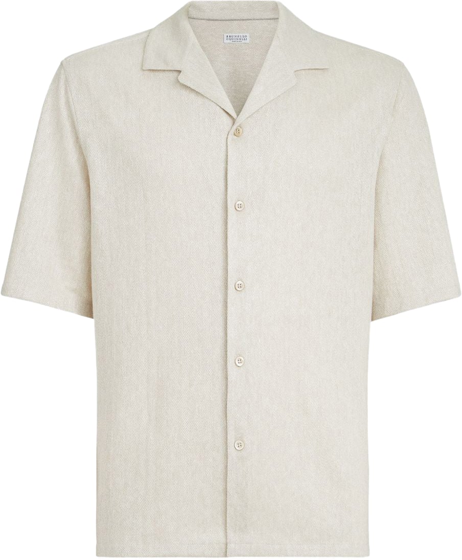 Brunello Cucinelli Shirts Beige Beige