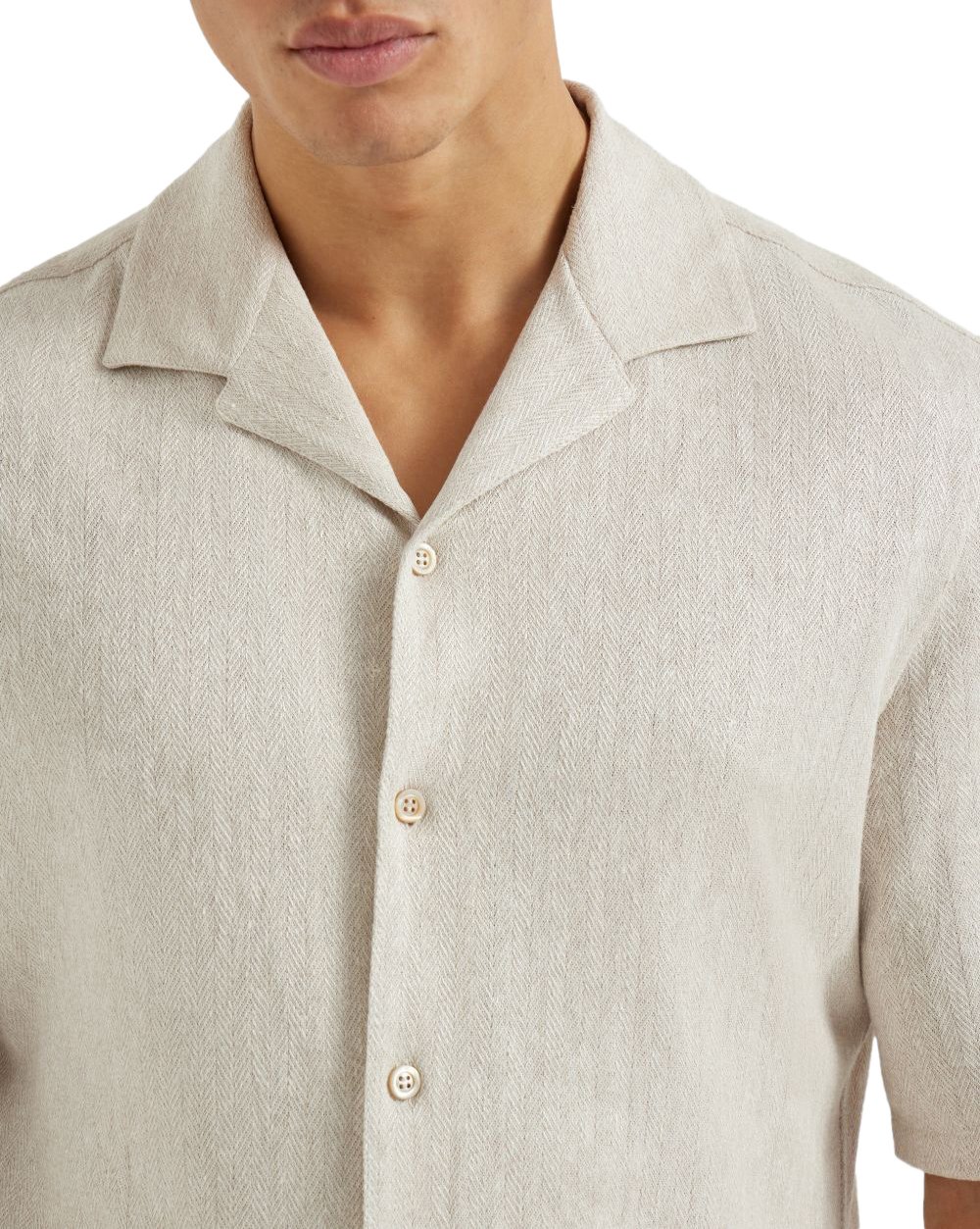 Brunello Cucinelli Shirts Beige Beige