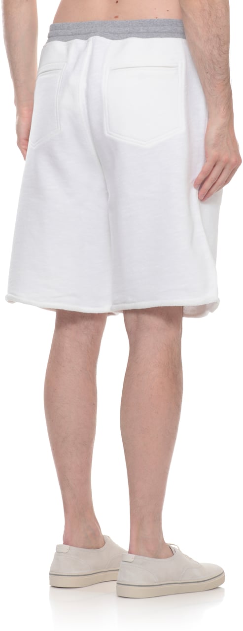 Brunello Cucinelli Shorts Avorio Wit