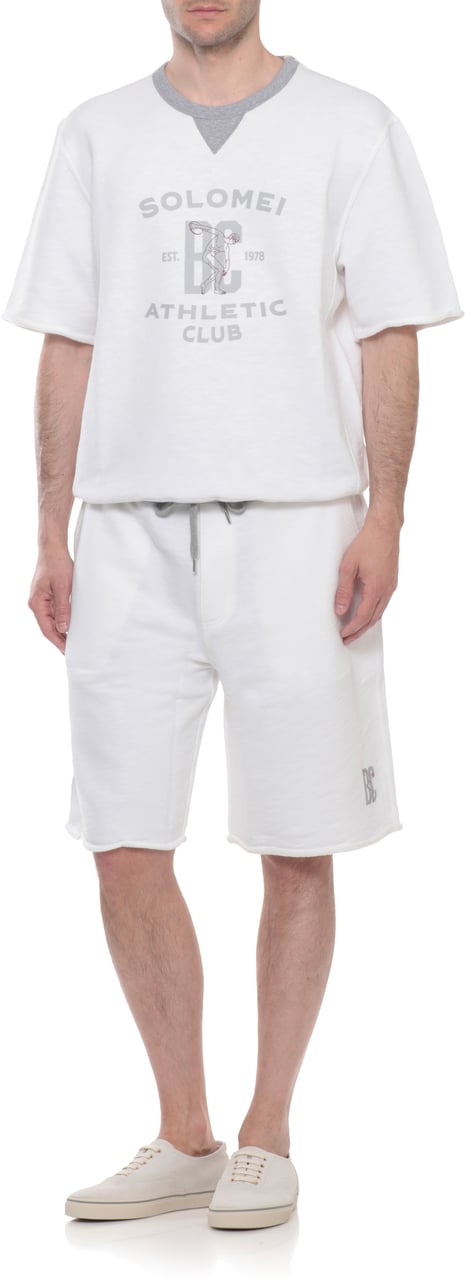 Brunello Cucinelli Shorts Avorio Wit
